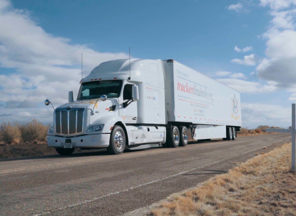 Trucker Counting The Miles Until My Trucker_s Home Truck Driver